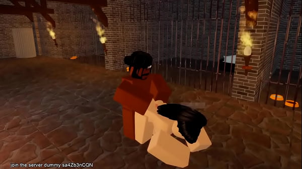 Pawg gets owned in a dungeon roblox