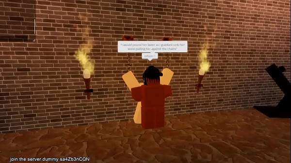 Pawg gets owned in a dungeon roblox