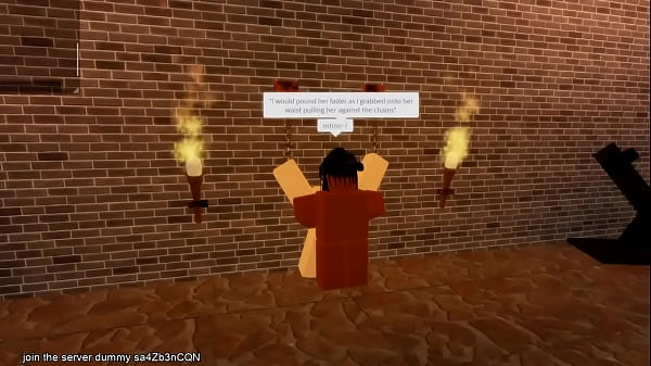[ROBLOX]_White girl gets pounded by a BBC