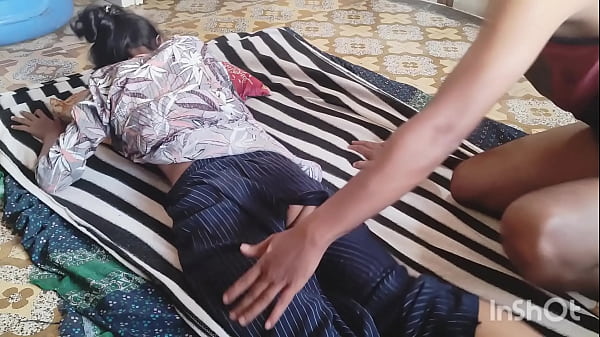 Play MP4 - My desi bhabhi happy to take my hard dick inside her black pussy&period;