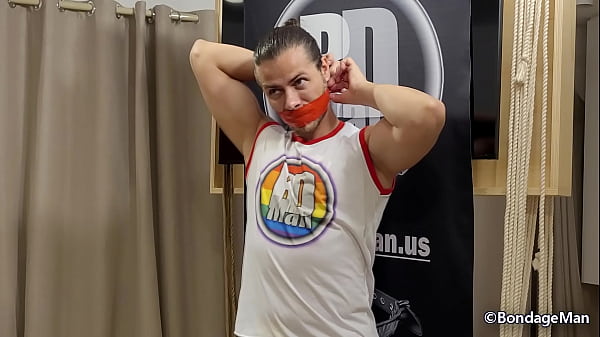 Several Brazilian Guys Bound And Gagged From Bondageman Now Available Here In Xvideos. Enjoy Handsome Guys In Bondage And Struggling And Moaning A Lot For Escape! thumbnail