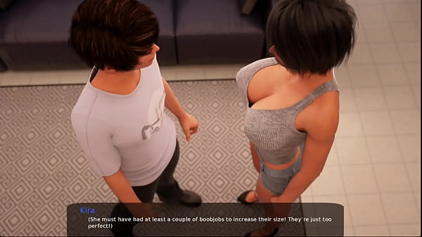 Milfy City Cap 45 - mi hermanastra me hace una paja con sus enormes muslos 