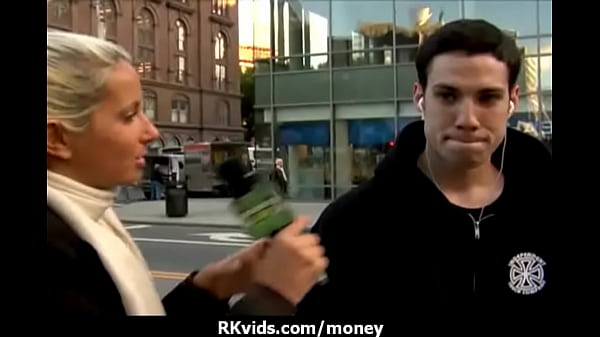 Sexy wild chick gets paid to fuck 24 