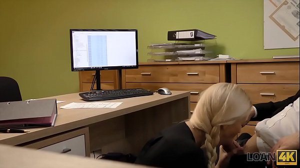 LOAN4K. Immobilienmakler sollten ihre Vagina verkaufen, um gut bezahlt zu werden 