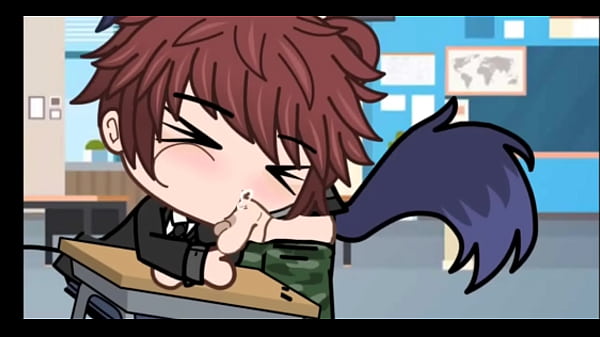 Mi profesor me folla bien duro la carganta-gacha 