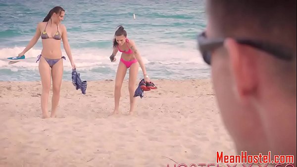 BDSM teen roughly fucked by maledom in hostel 