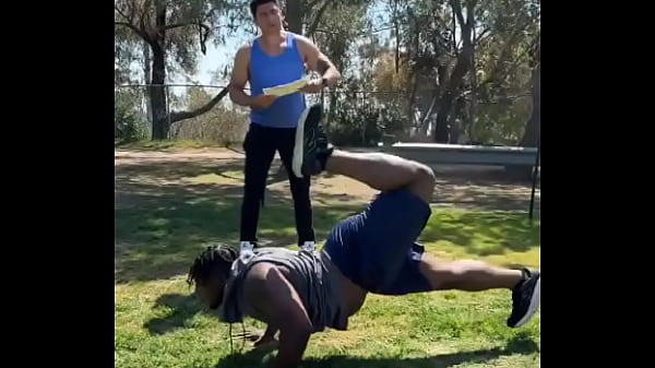 Pov: Being Trained By Andres Stones thumbnail