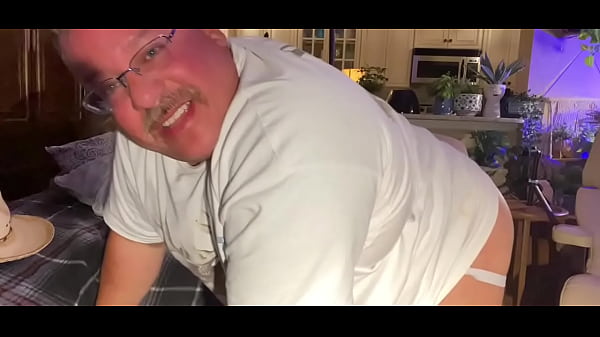 Bull balls big cock old man 