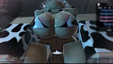 Nonton Horny Cow Girl Sex | Roblox Sex With A Follower (81) | Part 2/2 thumbnail