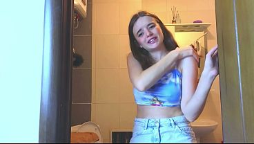 She Held It All Day Now She Cant Hold Back thumbnail