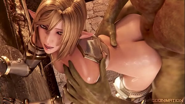 Warcraft orc and elven fuck 