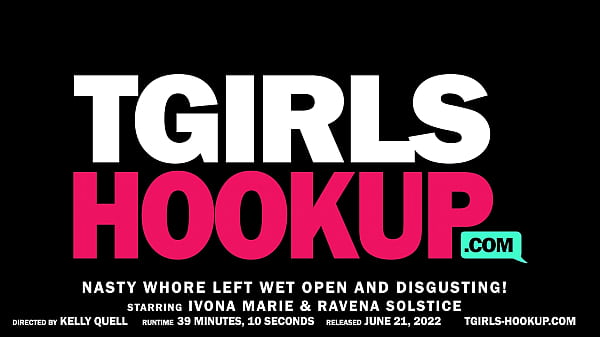 Play MP4 - TGIRLSHOOKUP&colon; Nasty Whore Left Wet Open and Disgusting&excl;