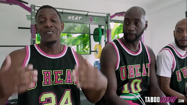 Play MP4 - Basketball Team Motivated By DP Group Sex with Stepsisters - Lory Lace - TabooHeat