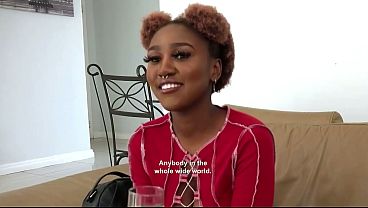 I Watched This Shy Big Tits Ebony Teen Amateur Take The Chance And Make Her Modeling Dreams Real thumbnail
