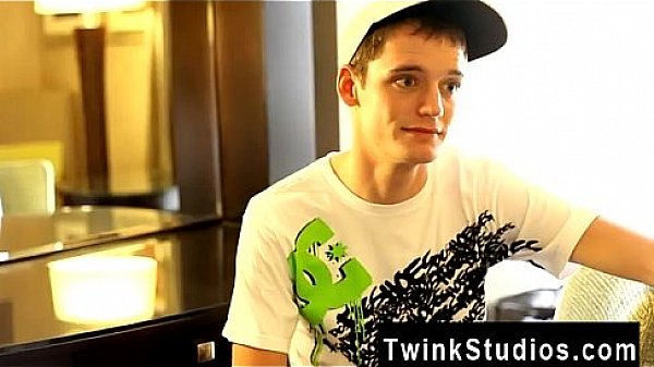 Amazing gay scene Caleb Coniam is new in town and attempting to meet 