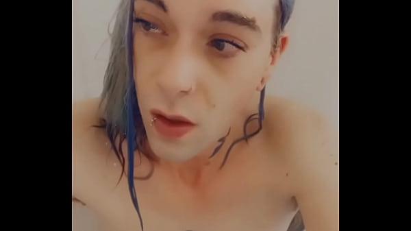 Naked Babe Taking A Shower thumbnail