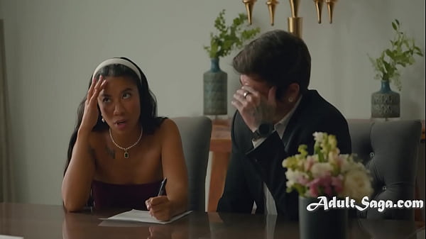 Married_Couple Couldnt Wait To Get To A_Bedroom_Codey Steele Gizelle Blanco