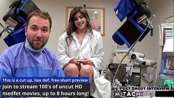 Human guinea pig gets mandatory hitachi orgasms from doctor tampa sophia valentina