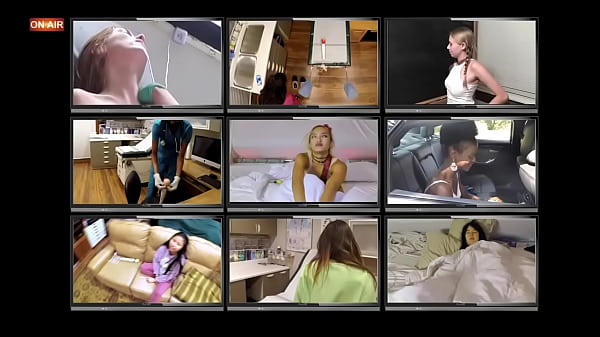 Human guinea pig gets mandatory hitachi orgasms from doctor tampa sophia valentina