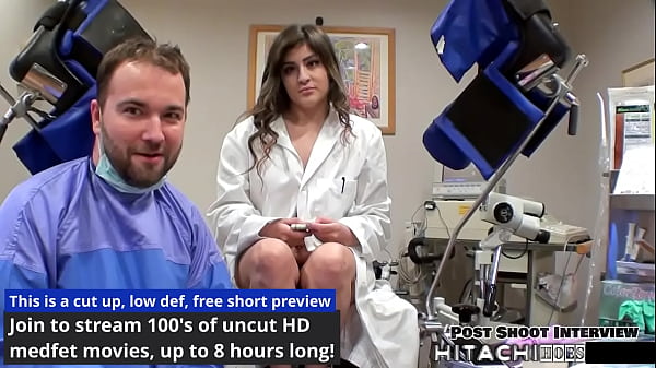 Human Guinea Pig Gets Mandatory Hitachi Orgasms From Doctor-Tampa - Sophia Valentina