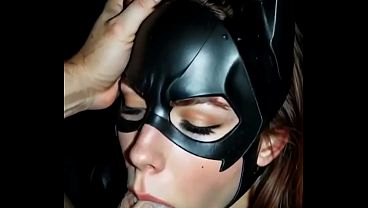 Batgirl get fucked up by officer 