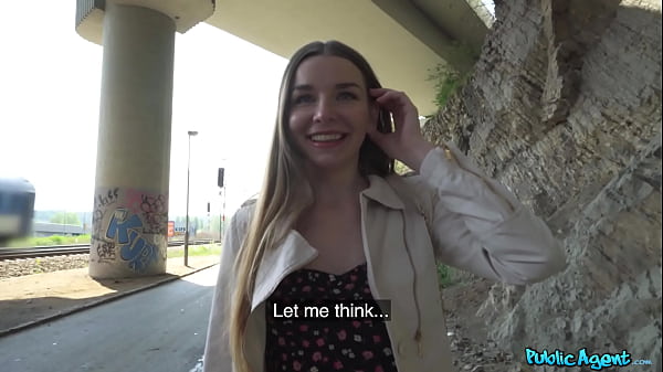 Shy And Tight Outdoor Fuck - Public Agent thumbnail