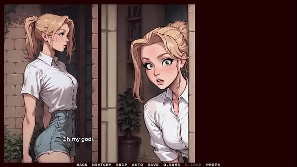 Nonton Big Black Cock Fucks Stepmom While Blonde Teen Watches- Hentai Game thumbnail