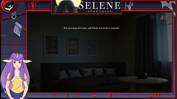 Selene ~Apoptosis~ Episode Three Kissing on the couch 