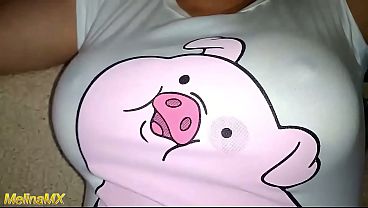 Encuentro A Mi Hermanastra En Pijama Y Me La Cojo Antes De thumbnail