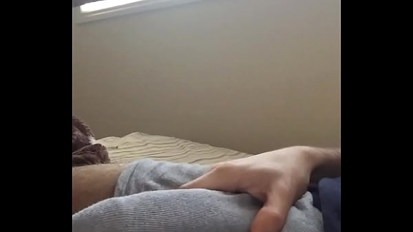 Play MP4 - Stroking my cock