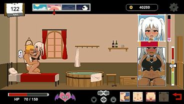 Handman Fant2 Erotic Ryona Hentai Gameplay Video. Pretty Woman Has Sex With A Man thumbnail