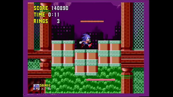 Sonic 1 speed run 
