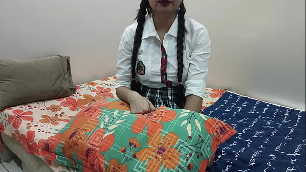 Play MP4 - School girl fucked hard &ndash; Hindi desi porn with audio