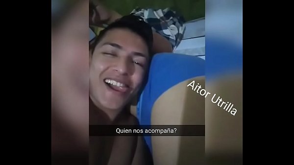 Jovencitos llenos de leche 