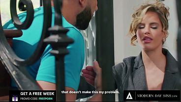 Sex addict babe is upset he fucked all her friends but her 