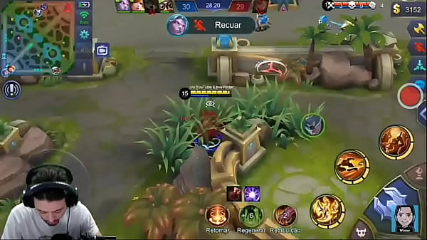 Play MP4 - IloveWinter sendo do na selva MOBILE LEGENDS