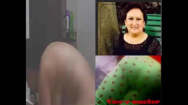 Espiando a_mi tia_de tetas_enormes