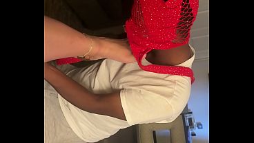 Femdom Footworship Ends in Slave Getting a Handjob