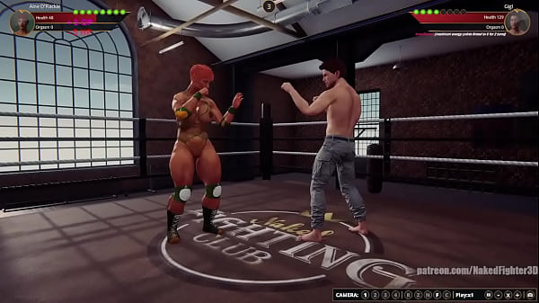 Aine vs gigi nf3d kinky combat