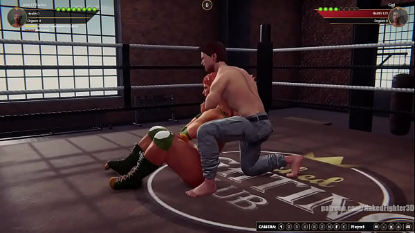 Aine vs gigi nf3d kinky combat 