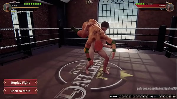 Aine vs gigi nf3d kinky combat