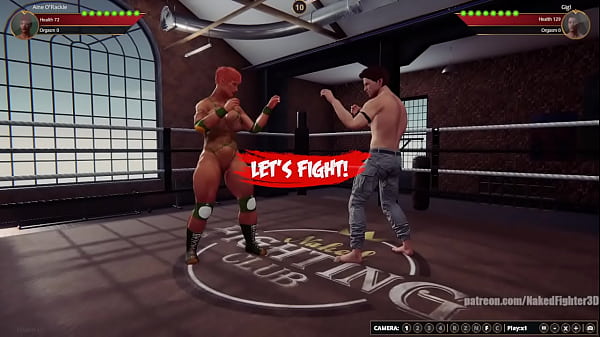 Aine vs gigi nf3d kinky combat
