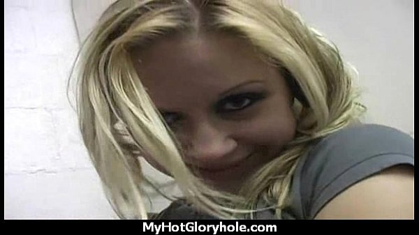 Ebony Hottie Milking Cocks_in the Gloryhole5