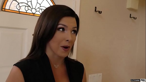 Play MP4 - Sexy Brunette MILF Danica Dillon Gets Her Back Blown Out By a Big White Dick