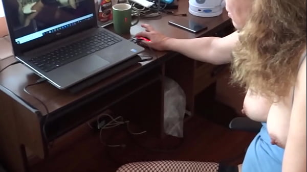 HAIRY WIFE MASTURBATES_WATCHINGPORN INFRONT OF HER SON S FRIEND AND ASKS HER_TO FUCK_HER ALL_ARDIENTES69