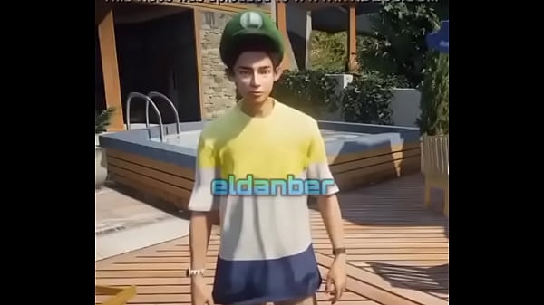 Goku es follado por su amigo Fernando. 