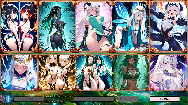 Your dream hentai harem awaits in battle babes the uncensored waifu collector card game now on steam for pc