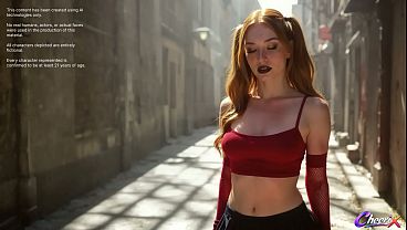 Nonton Her Ginger Twintails Turned Me On So Much That I Slyly Lured Her In And Fucked Juicy Pussy In Every Alley.[ai] thumbnail