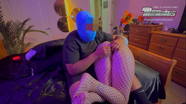 Elsa gets a hard spanking and dominated by big black bull 