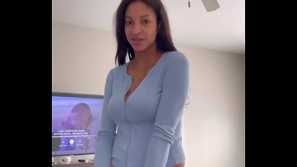 Play MP4 - POV Sexy Ebony slut BEGGING for cum on face